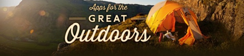 Apps for the Great Outdoors
