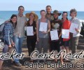 Santa Barbara Tracker Certification 10/18/2015