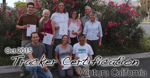 Ventura Tracker Certification 10/25/2015