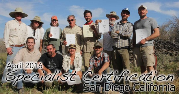 San Diego Specialist Certification 4/3/2016