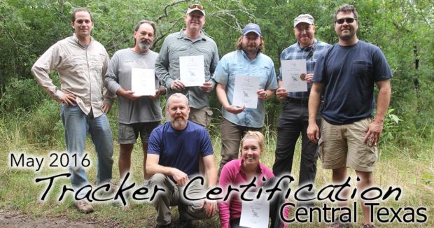Central Texas Certification 5/15/2016