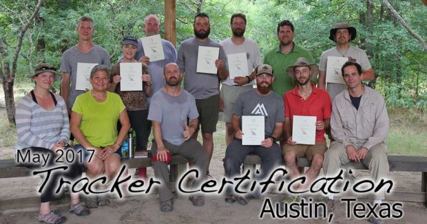 Central Texas Certification 5/28/2017