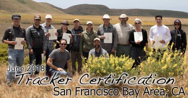 San Francisco Tracker Certification 6/17/2018
