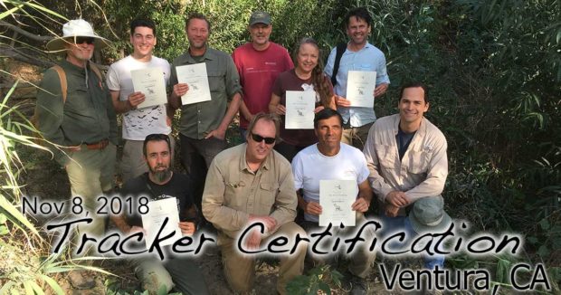 Ventura Tracker Certification 11/08/2018