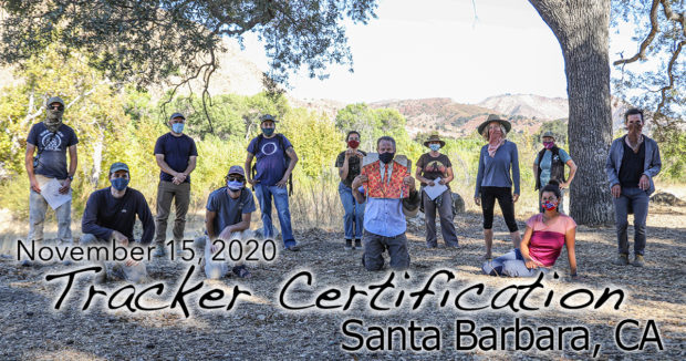 Santa Barbara Tracker Certification 11/15/2020